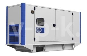 Дизельный генератор FG WILSON P200-3 кожух  фото
