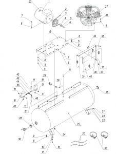R 3106.00.00.021 Переходник 2"Mх3/4"F для 500lb75ТБ