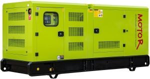 Дизельный генератор Motor АД150-T400 ЯМЗ кожух  фото