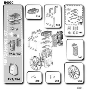 Комплект головки блока цилиндров фото