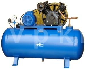 Поршневой компрессор АСО Бежецк С415М2 10 фото