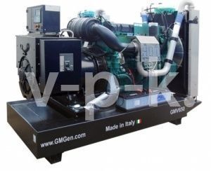 Дизельный генератор GMGen Power Systems GMV650