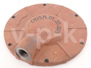 Крышка С415М.01.20.003 к головке К22 для компрессора АСО-Бежецк