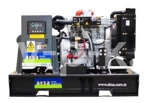 Дизельный генератор Aksa APD33A  фото
