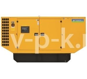 Дизельный генератор  AC110 в кожухе