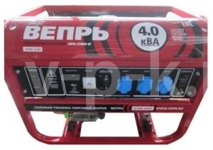 Бензиновый генератор Вепрь Лайт АБП4-230ВФ-БГ  для дачи фото
