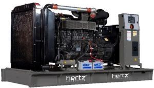 Дизельный генератор HERTZ HG 343 PL  фото