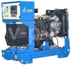 Дизельный генератор ТСС АД-20С-Т400-1РМ11 с АВР 029089 фото