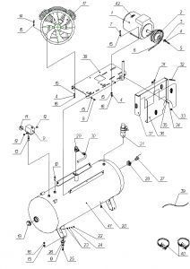 Шайба 6 для 500v90 фото