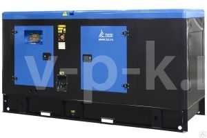 Дизельный генератор ТСС АД-80С-Т400-1РКМ7 в шумозащитном кожухе с АВР 034493, 026696, 038023 фото