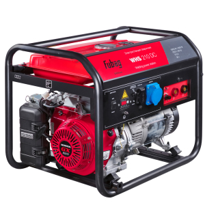 Бензиновый генератор  WHS 210 DC