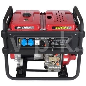 Дизельный генератор Lifan DG5500-4 дизельный  фото