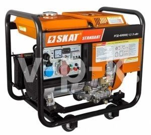 Дизельный генератор Скат УГД-6000EТ  фото