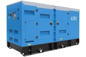 Дизельный генератор ТСС АД-300С-Т400 в шумозащитном кожухе 041515 фото