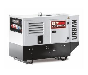 Дизельный генератор GenMac URBAN RG12000KS  фото