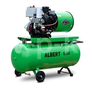 Винтовой компрессор ATMOS Albert E50-RD фото