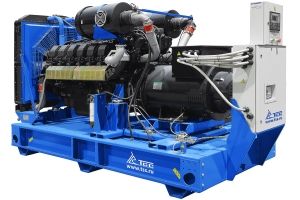 Дизельный генератор ТСС АД-500С-Т400-1РМ2 Engga 051518 фото