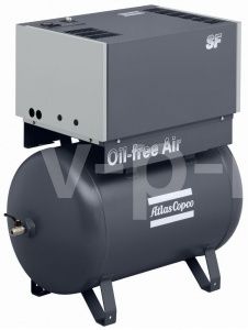 спиральный компрессор Atlas Copco SF 4 8P TM(500), спиральник Atlas Copco SF 4 8P TM(500), воздушный компрессор спирального типа Atlas Copco SF 4 8P TM(500)