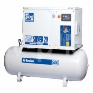 Винтовой компрессор Fiac NEW SILVER 20/500 8 фото