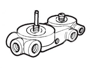 9056827 Комбинированный блок компрессора ABAC