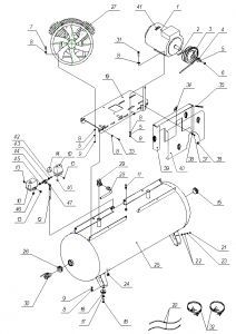 Болт М6х16 для 500v90TБ фото