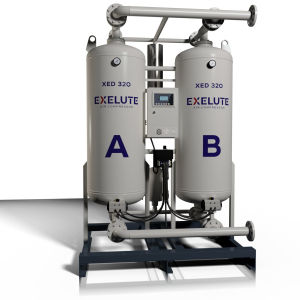 Адсорбционный осушитель  XED 670