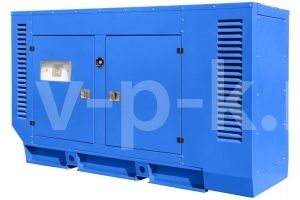 Дизельный генератор  АД-100С-Т400-1РМ17 (Mecc Alte) в шумозащитном кожухе