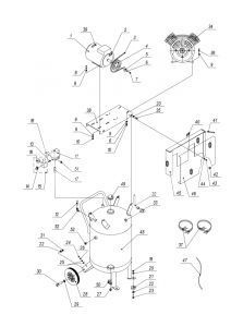R 3040.00.00.048 Заглушка 2"M для 100lb30b