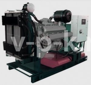 Газовый генератор ЯМЗ 150 КВт
