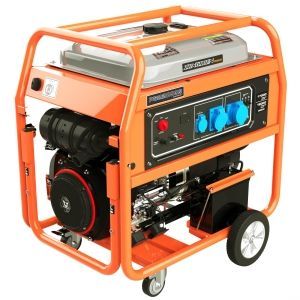 Бензиновый генератор Zongshen PB 22003 E  фото