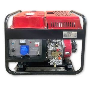 Дизельный генератор  LDG10000E стартер с АВР