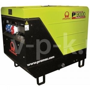 Дизельный генератор PRAMAC P9000 3 фазы с автозапуском