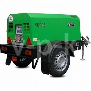 Винтовой компрессор  PDP20 7 фиксированный без тормоза