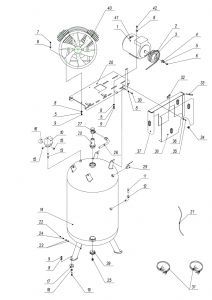 Болт М6х16 для 270v90B