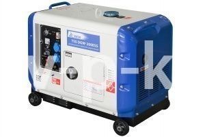 Дизельный генератор ТСС DGW-200ESS в шумозащитном кожухе