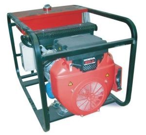 Бензиновый генератор Gesan G 12 TF H  фото