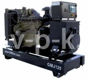 Дизельный генератор GMGen Power Systems GMJ120