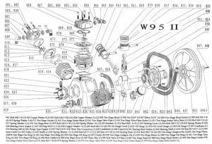 Уплотнительное кольцо 10 для w95-10 (10 бар)