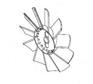 7200340000 Вентилятор фото