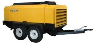 Винтовой компрессор ЧКЗ КВ-12/10П передвижной фото