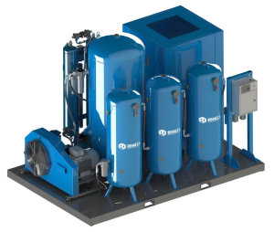 Модульная компрессорная станция Remeza МКР-Север (от -60 до +40С) передвижной фото