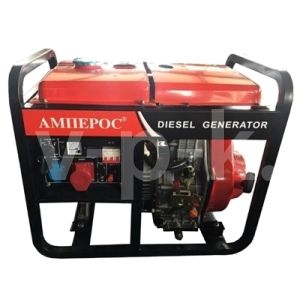Дизельный генератор Амперос LDG11000E стартер с АВР  фото