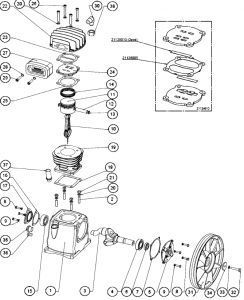 R 21113002 Крышка передняя LH20-3 для lh20