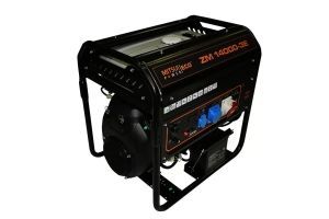 Бензиновый генератор Mitsui ZM 14000 E-3  фото