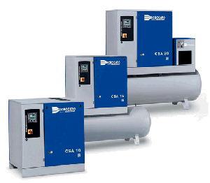 Винтовой компрессор Ceccato CSA 7,5/10-500 D фото