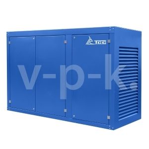 Дизельный генератор  АД-300С-Т400-1РМ17 (Mecc Alte) в погодозащитном кожухе