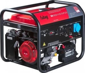Бензиновый генератор Fubag BS 8500 A ES Duplex 641089, 641002 для дачи фото