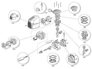 Комплект поршня фото