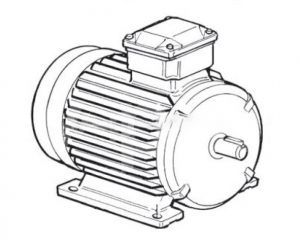 8806000 Электродвигатель компрессора ABAC