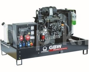 Дизельный генератор PRAMAC GBW35Y 3-фазный  фото